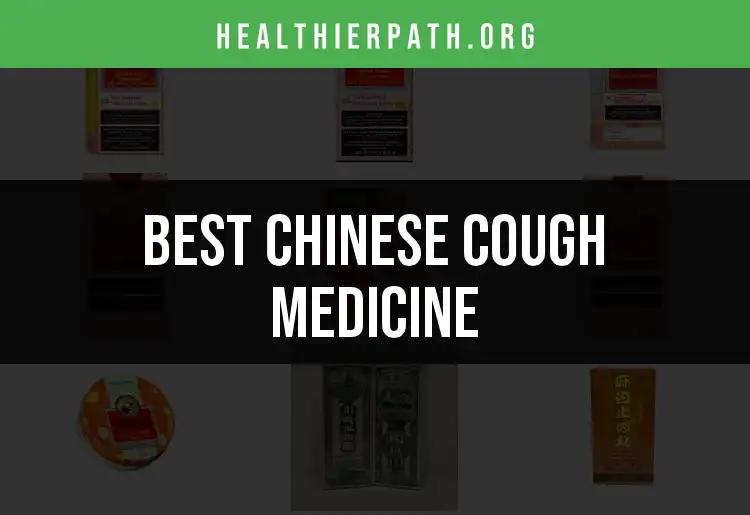 11 Top Chinese Cough Medicines You Need to Try
