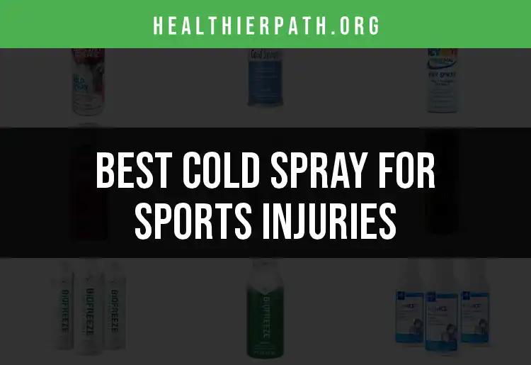 15 Best Cold Sprays for Sports Injuries to Speed Recovery