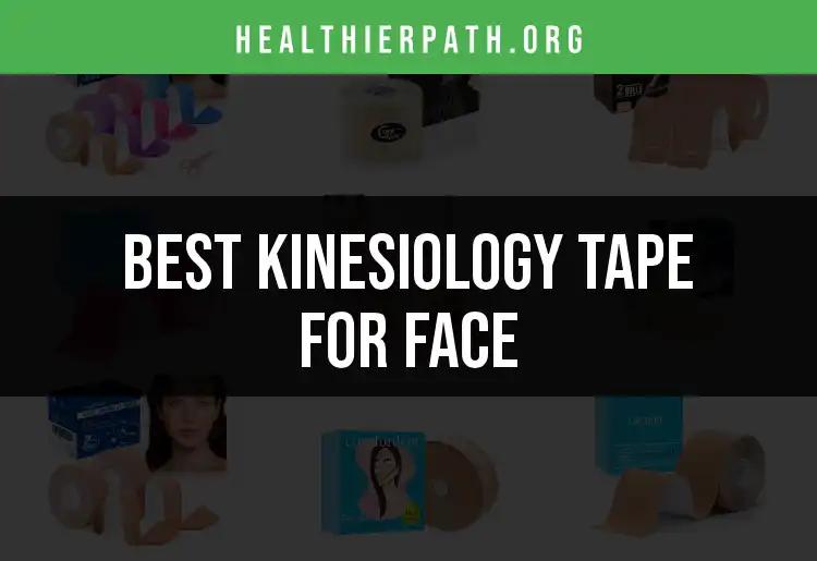 13 Top Kinesiology Tapes for Your Face to Try Today