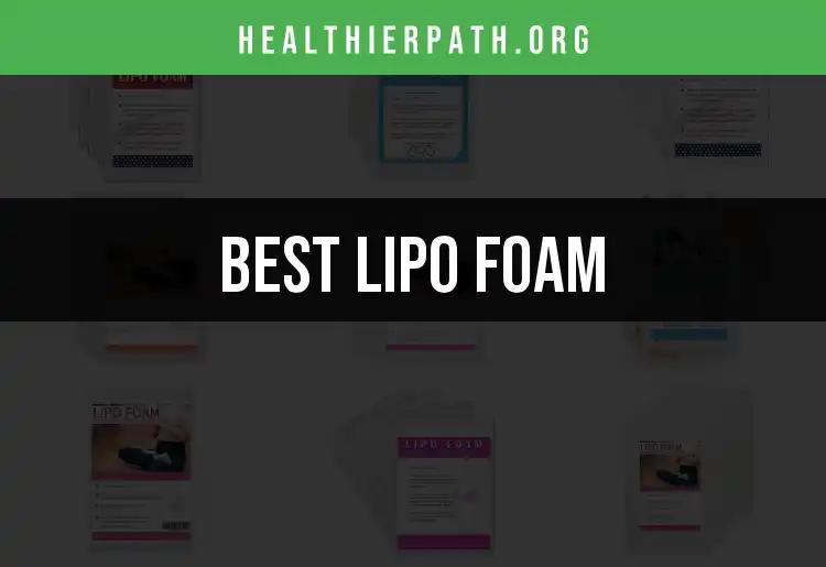 13 Best Lipo Foam Options for Your Recovery Needs
