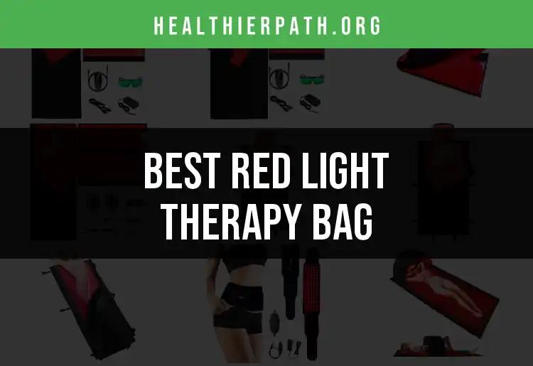15 Best Red Light Therapy Bags for Optimal Wellness