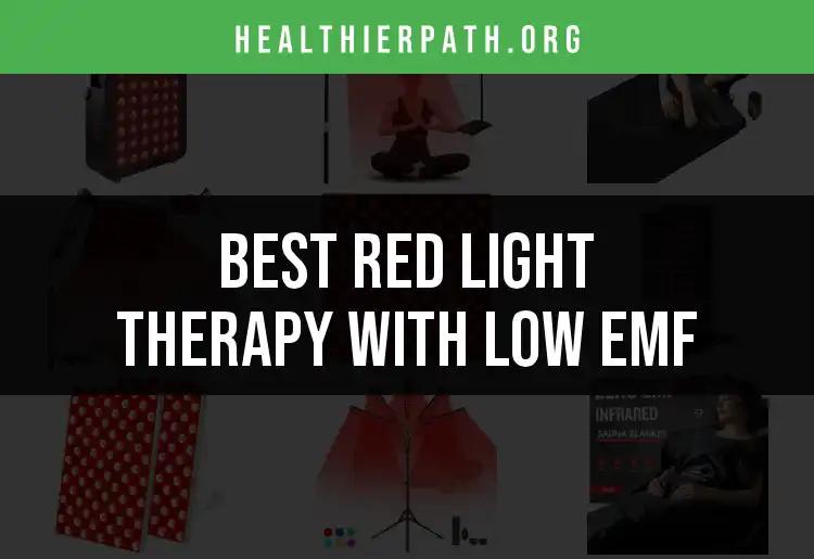 18 Best Red Light Therapy Devices with Low EMF