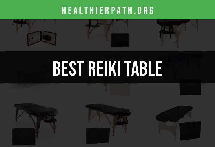 14 Essential Reiki Tables for Ultimate Healing体验
