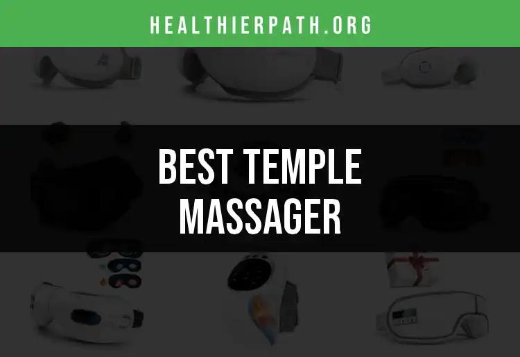 16 Top Temple Massagers for Ultimate Relaxation