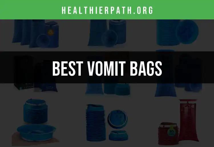 11 Best Vomit Bags for Quick Relief